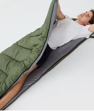 4-Seizoenen Camping Slaapzak – Lichtgewicht en Comfortabel voor Outdoor, Hiking en Reizen