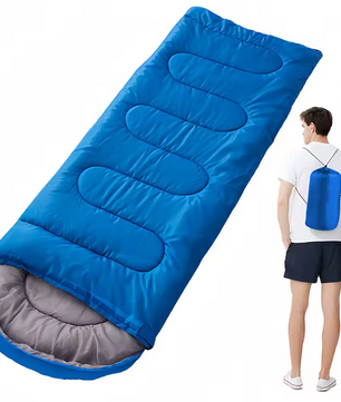 4-Seizoenen Camping Slaapzak – Lichtgewicht en Comfortabel voor Outdoor, Hiking en Reizen