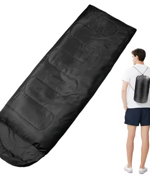 4-Seizoenen Camping Slaapzak – Lichtgewicht en Comfortabel voor Outdoor, Hiking en Reizen