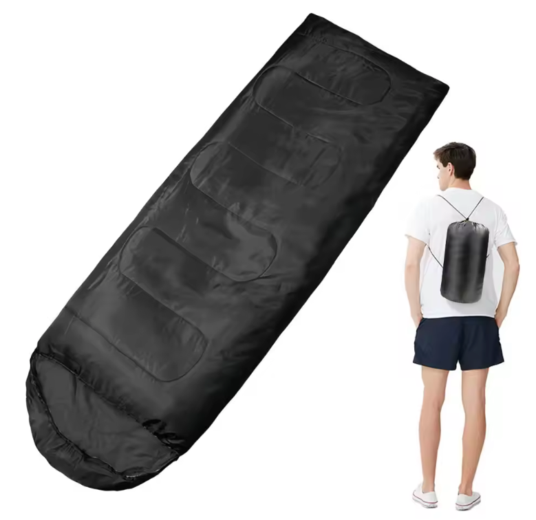 4-Seizoenen Camping Slaapzak – Lichtgewicht en Comfortabel voor Outdoor, Hiking en Reizen
