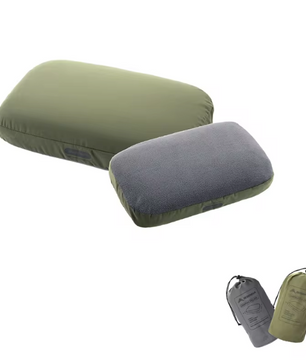 Memory Foam Camping Nekkussen – Ergonomisch Reiskussen met Nekondersteuning, Lichtgewicht en Compact