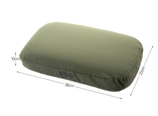Memory Foam Camping Nekkussen – Ergonomisch Reiskussen met Nekondersteuning, Lichtgewicht en Compact