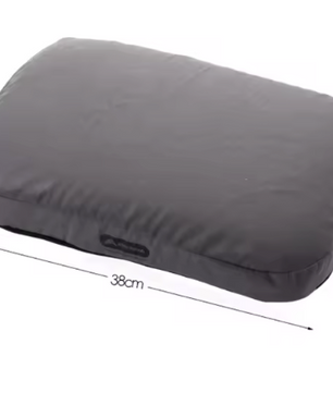 Memory Foam Camping Nekkussen – Ergonomisch Reiskussen met Nekondersteuning, Lichtgewicht en Compact