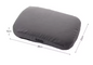 Memory Foam Camping Nekkussen – Ergonomisch Reiskussen met Nekondersteuning, Lichtgewicht en Compact