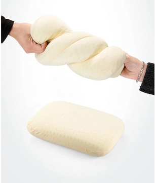 Memory Foam Camping Nekkussen – Ergonomisch Reiskussen met Nekondersteuning, Lichtgewicht en Compact