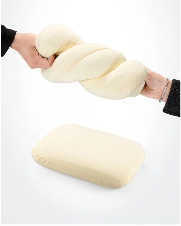 Memory Foam Camping Nekkussen – Ergonomisch Reiskussen met Nekondersteuning, Lichtgewicht en Compact