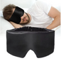 Zijden Slaapmasker – Lichtblokkerend Oogmasker voor Comfortabele Slaap en Reizen