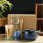 Japanse Matcha Thee Set 6-delig – Complete Set met Bamboe Klopper en Kom