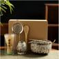 Japanse Matcha Thee Set 6-delig – Complete Set met Bamboe Klopper en Kom