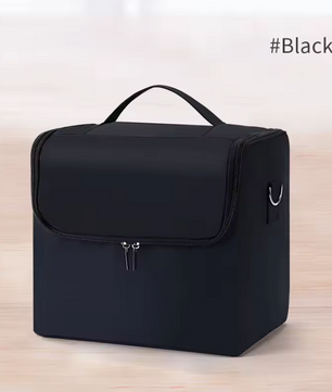 Professionele Make-up Koffer – 4 Laags Organizer met Verstelbare Vakken