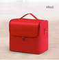 Professionele Make-up Koffer – 4 Laags Organizer met Verstelbare Vakken