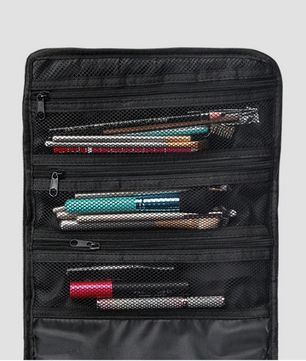 Professionele Make-up Koffer – 4 Laags Organizer met Verstelbare Vakken