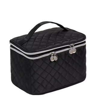 PU Waterdichte Make-up Tas – Grote Toilettas met Handvat