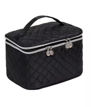 PU Waterdichte Make-up Tas – Grote Toilettas met Handvat