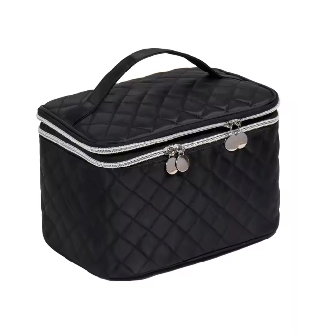 PU Waterdichte Make-up Tas – Grote Toilettas met Handvat