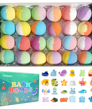 Badbruisballen voor Kinderen – 24 Stuks met Verrassing