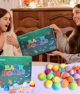 Badbruisballen voor Kinderen – 24 Stuks met Verrassing