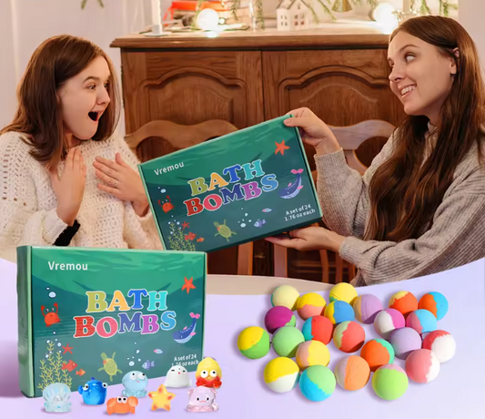 Badbruisballen voor Kinderen – 24 Stuks met Verrassing