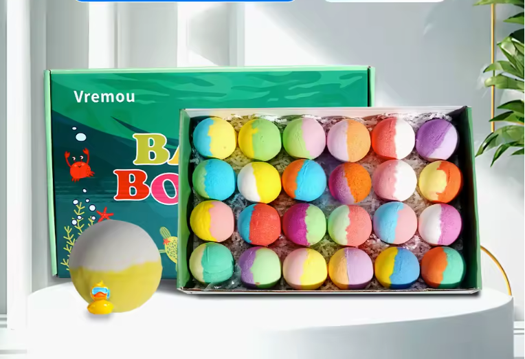 Badbruisballen voor Kinderen – 24 Stuks met Verrassing