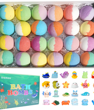 Badbruisballen voor Kinderen – 24 Stuks met Verrassing