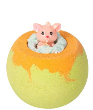 Badbruisbal voor Kinderen 100g – Met Verrassing Speelgoed