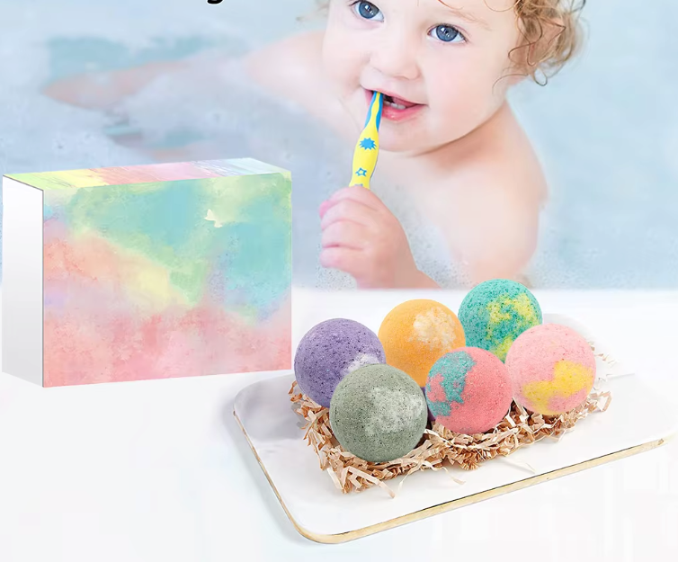 Badbruisballen Set 12 Stuks – Mini Spa Bombs met Essentiële Oliën