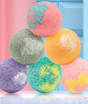 Badbruisballen Set 12 Stuks – Mini Spa Bombs met Essentiële Oliën