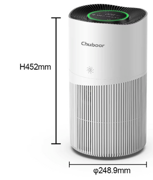 Luchtreiniger voor Huisdieren met HEPA Filter – Tot 120 m²