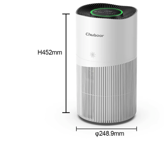 Luchtreiniger voor Huisdieren met HEPA Filter – Tot 120 m²