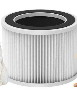 Luchtreiniger voor Huisdieren met HEPA Filter – Tot 120 m²