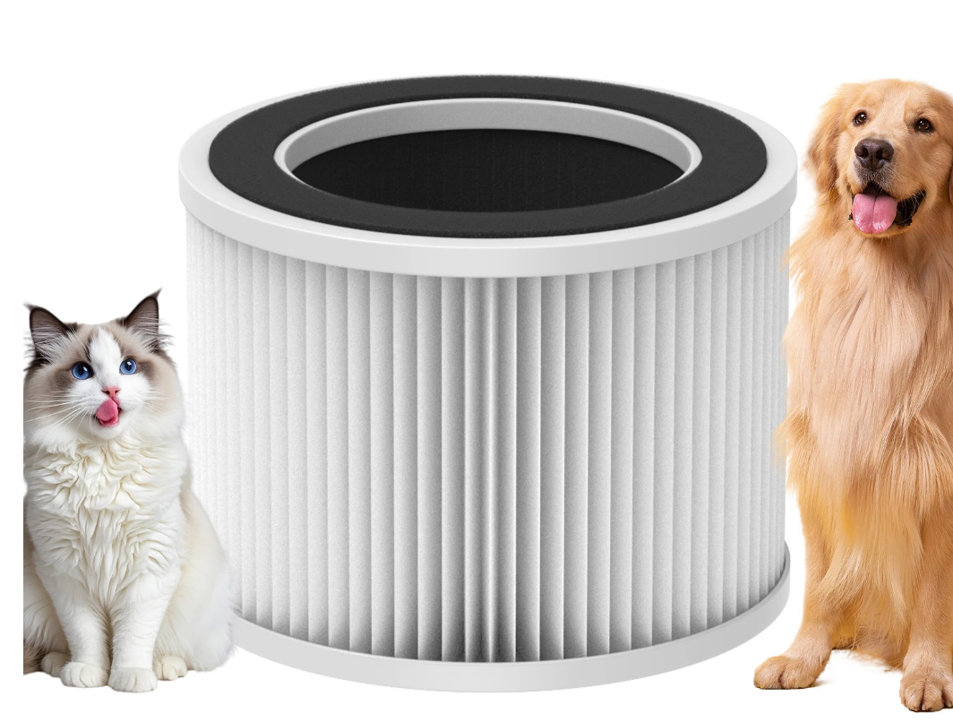 Luchtreiniger voor Huisdieren met HEPA Filter – Tot 120 m²