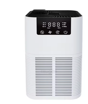 Luchtreiniger met HEPA Filter en Aromatherapie – Tegen Rook en Geuren
