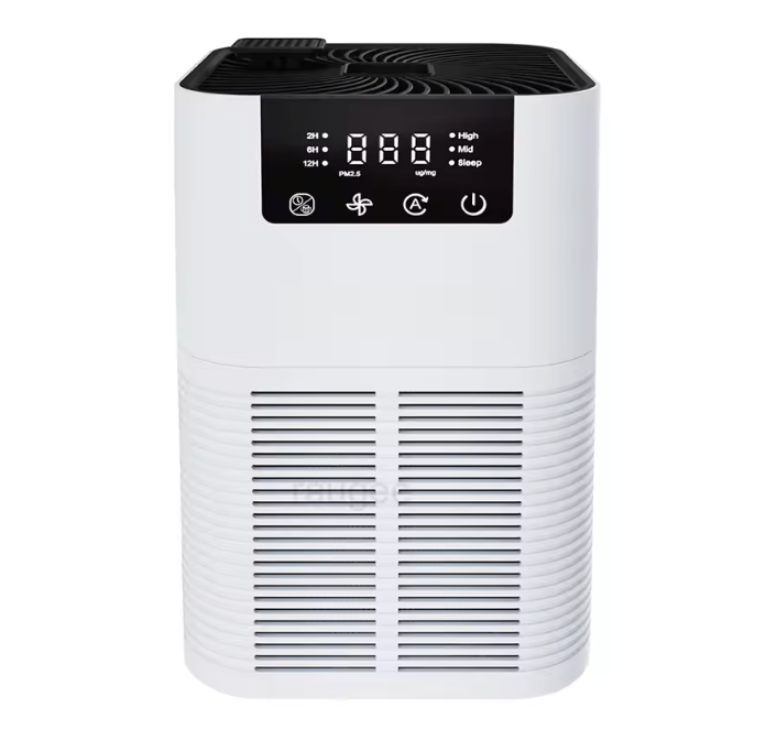 Luchtreiniger met HEPA Filter en Aromatherapie – Tegen Rook en Geuren