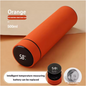 Thermosfles 500ML met LCD Display – RVS Drinkfles Warm/Koud