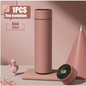 Smart Thermosfles met Display – RVS Outdoor Drinkfles Warm/Koud