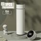 Smart Thermosfles met Display – RVS Outdoor Drinkfles Warm/Koud