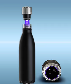 UV Thermosfles met Display – RVS Drinkfles Warm/Koud