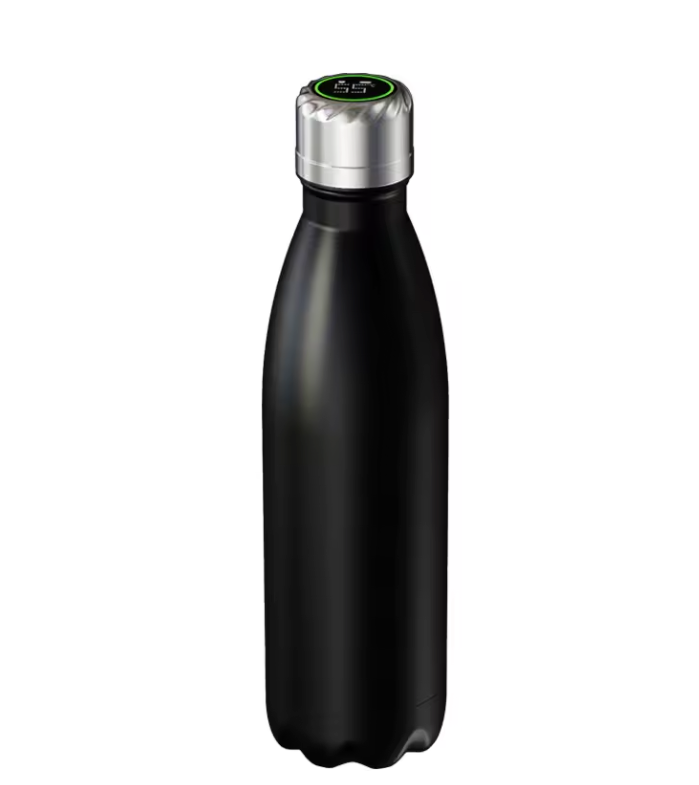 UV Thermosfles met Display – RVS Drinkfles Warm/Koud
