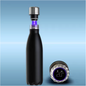UV Thermosfles met Display – RVS Drinkfles Warm/Koud