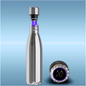 UV Thermosfles met Display – RVS Drinkfles Warm/Koud