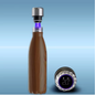 UV Thermosfles met Display – RVS Drinkfles Warm/Koud