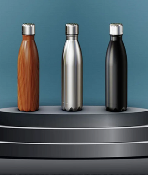 UV Thermosfles met Display – RVS Drinkfles Warm/Koud