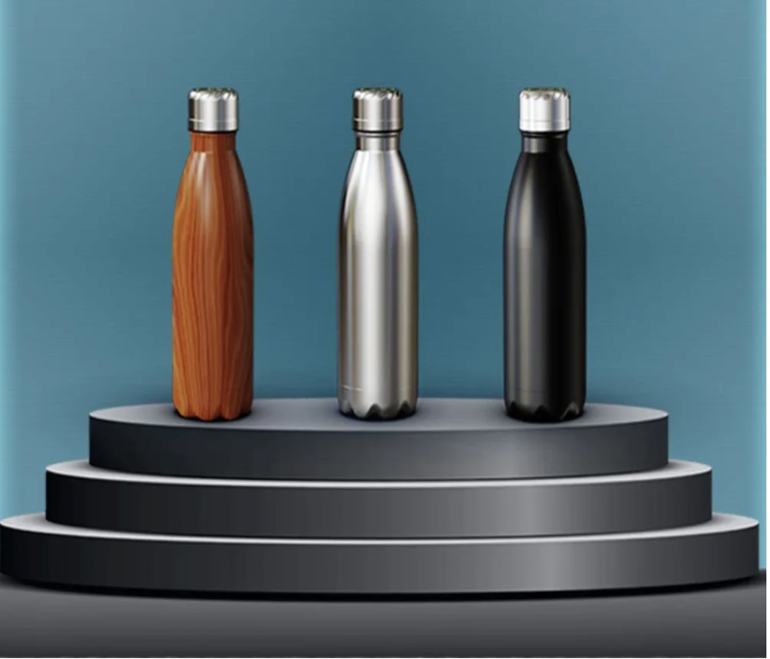UV Thermosfles met Display – RVS Drinkfles Warm/Koud