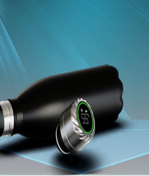 UV Thermosfles met Display – RVS Drinkfles Warm/Koud