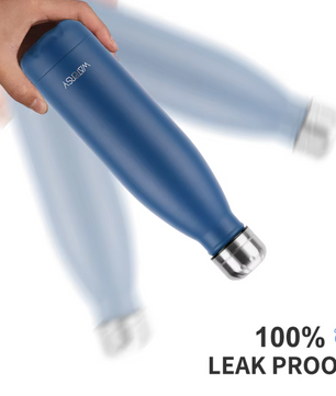 Thermosfles 500ML RVS – Lekvrije Drinkfles Warm/Koud