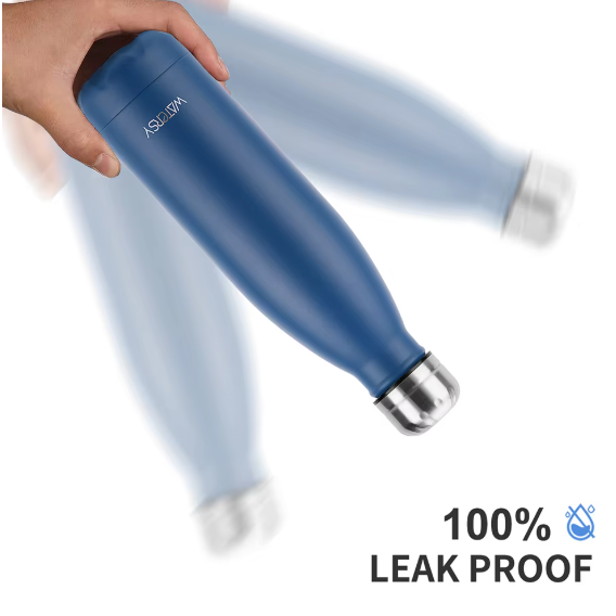 Thermosfles 500ML RVS – Lekvrije Drinkfles Warm/Koud