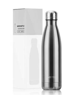 Thermosfles 500ML RVS – Lekvrije Drinkfles Warm/Koud
