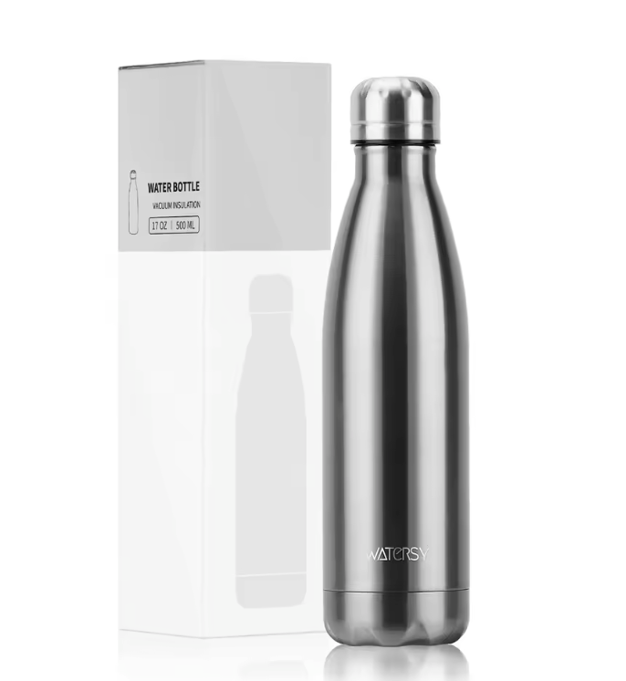 Thermosfles 500ML RVS – Lekvrije Drinkfles Warm/Koud