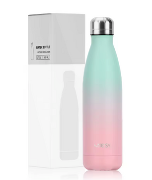 Thermosfles 500ML RVS – Lekvrije Drinkfles Warm/Koud