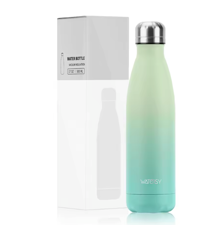 Thermosfles 500ML RVS – Lekvrije Drinkfles Warm/Koud